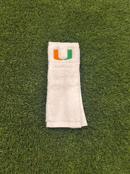 Miami Hurricane's Towel
