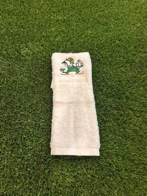 Notre Dame Fighting Irish Towel