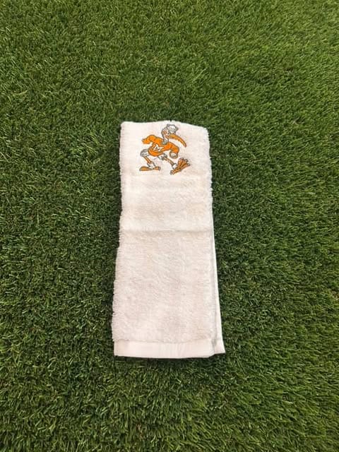 OG Miami Hurricanes Towel