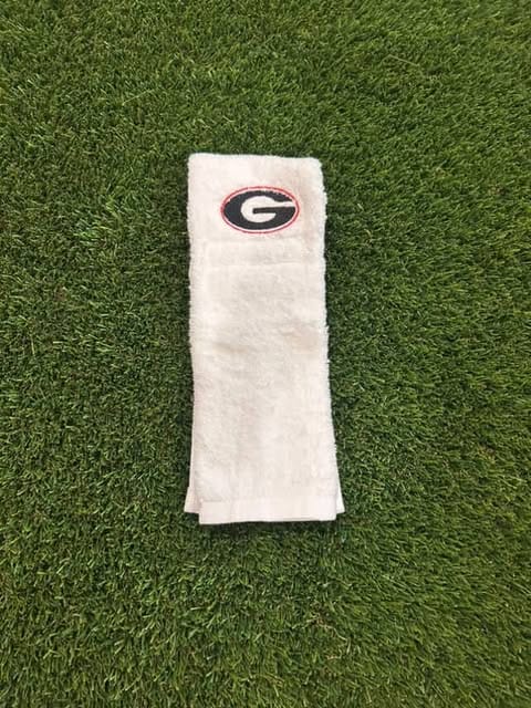 Georgia Dawgs Towel