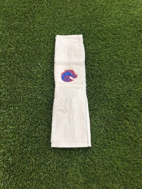 Boise State Bronco Towel