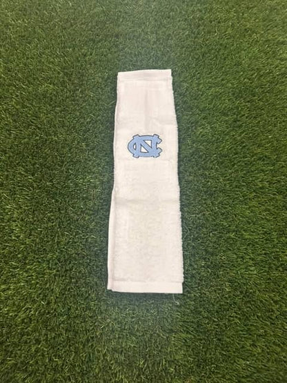 North Carolina UNC Football Towel