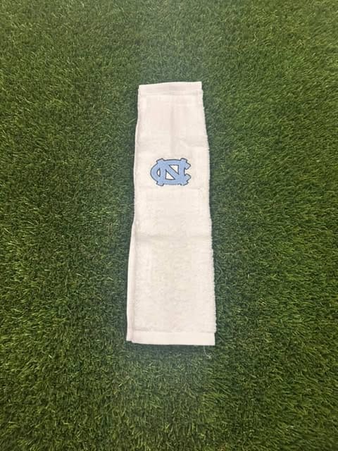North Carolina UNC Football Towel