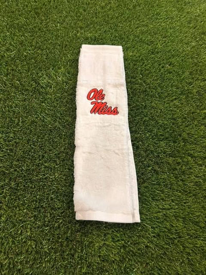 Ole Miss Rebels Towel