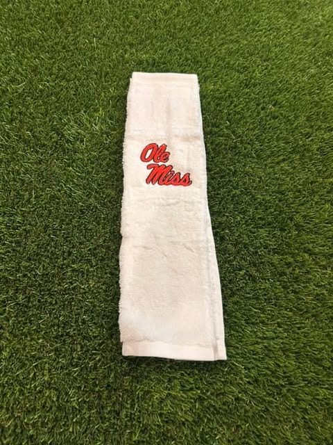Ole Miss Rebels Towel