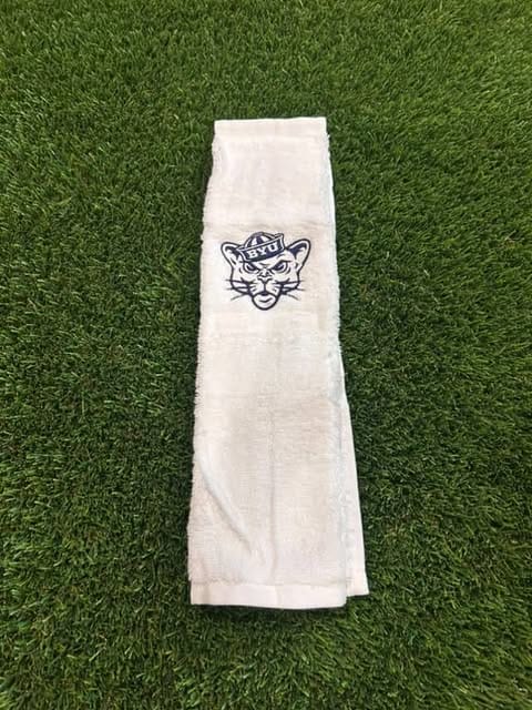 BYU Cougar Towel