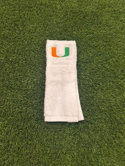 Miami Hurricane's Towel