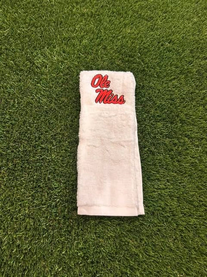Ole Miss Rebels Towel