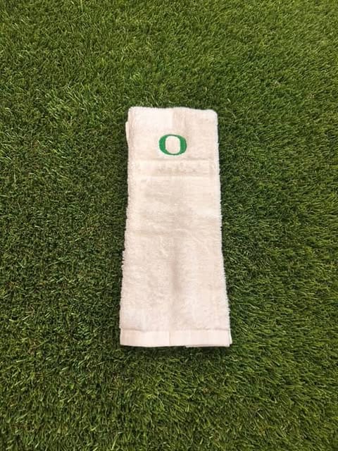 Oregon Ducks Towel