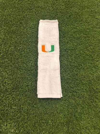 Miami Hurricane's Towel