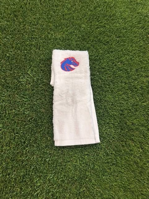 Boise State Bronco Towel