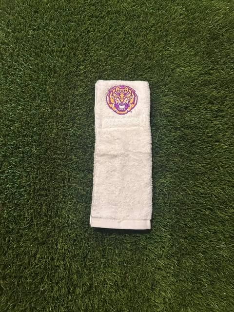 LSU Louisiana Tigers Towel