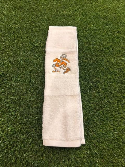 OG Miami Hurricanes Towel