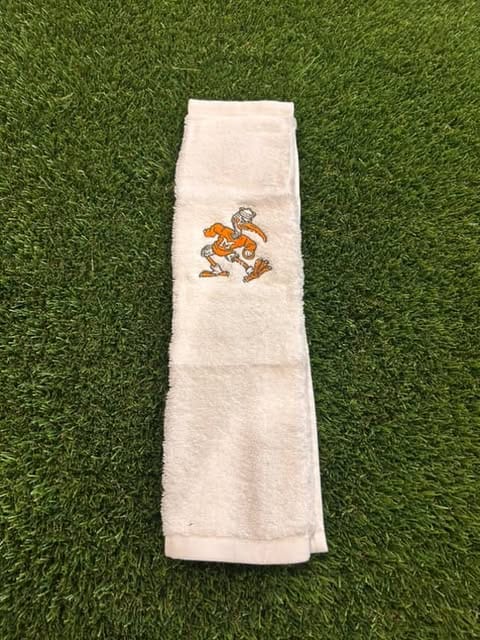 OG Miami Hurricanes Towel