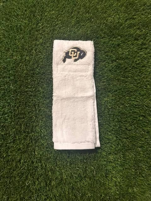 Colorado Buffs Towel