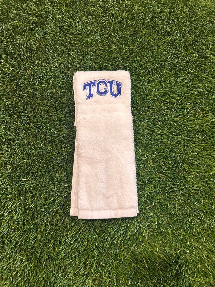 TCU Horned Frog Towel
