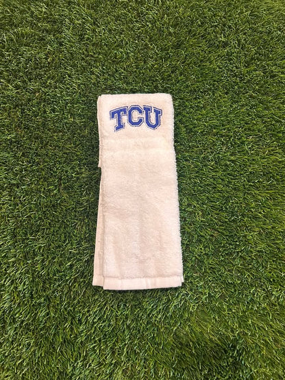 TCU Horned Frog Towel