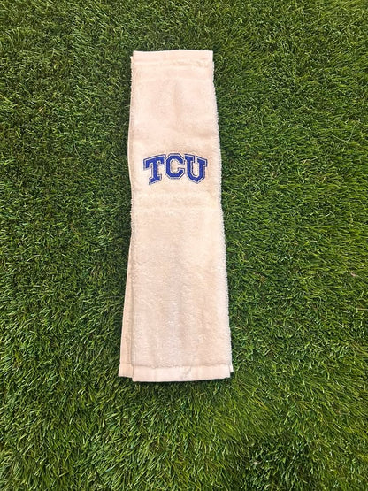 TCU Horned Frog Towel